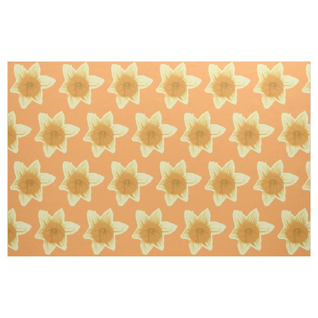 Tissu de jonquille (Fat Quarter)