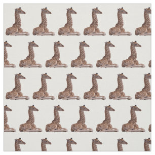 Tissu de la Giraffe de bébé (choisir la couleur)