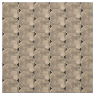 Tissu de la lune Tissu de Pleine lune personnalisé