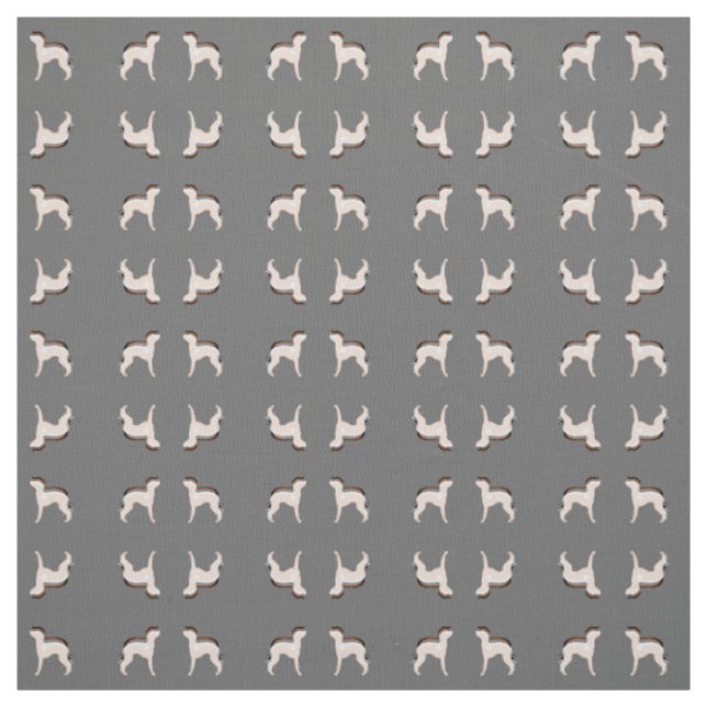 Tissu de lévrier italien (Échantillon)