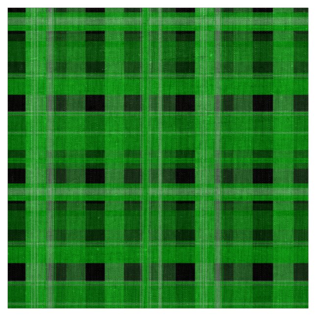 Tissu de lin naturel vert plaqué (largeur 54") (Échantillon)