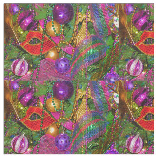 tissu de mardi gras