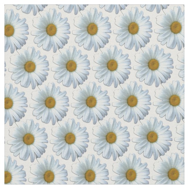 Tissu de marguerite Jaune Tissu de marguerite Coto (Fermer)