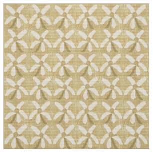 Tissu de marguerite rustique