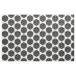 Tissu de matrices du bois d'ébène D20