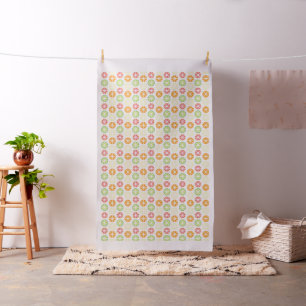 Tissu de motif d'agrume