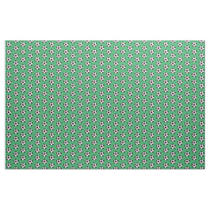 Tissu de motif de ballon de football pour Quilters