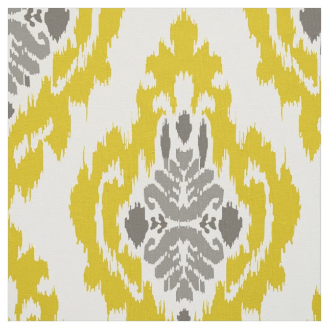 Tissu de motif d'Ikat (Échantillon)
