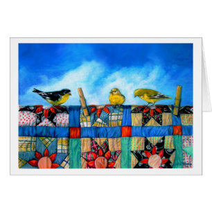 Tissu de n de pinsons '