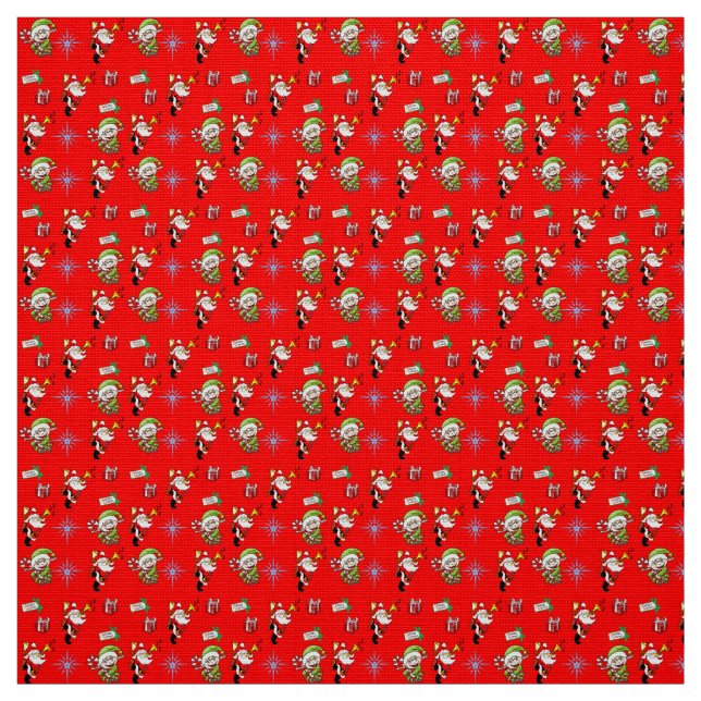 Tissu de Noël (Échantillon)