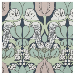 Tissu de Nouveau d'art d'arts et de métiers de