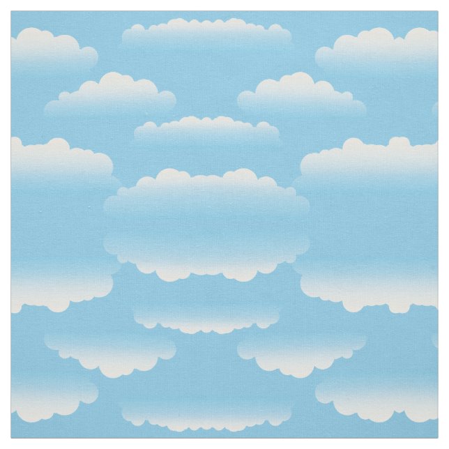 Tissu de nuages (Échantillon)