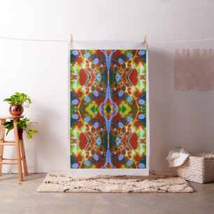 Tissu de ondulations cosy