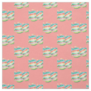 Tissu de Pâques Tissus d'oeufs de Pâques Personnal