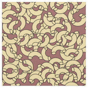Tissu de pâtes coude