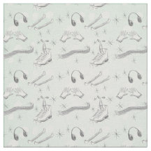 Tissu de patinage artistique
