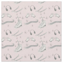 Tissu de patinage artistique