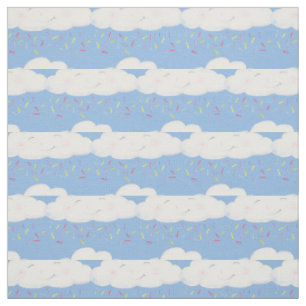 Tissu de pépinière de fantaisie aquarelle aux gout