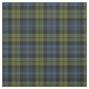 Tissu de plaid de tartan de Campbell d'écossais
