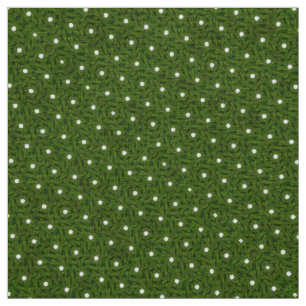 Tissu de polkadot en diamant vert laiton