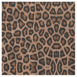 Tissu de Poster de animal léopard pour décoration