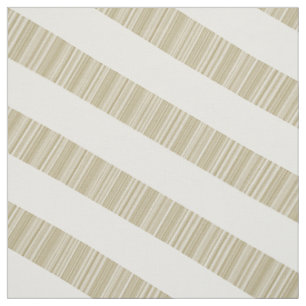 Tissu de rayures modernes en diagonale blanche bei