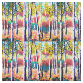 Tissu de rêve Abstrait Aspen