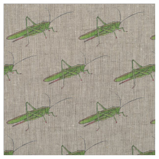 Tissu de sauterelle