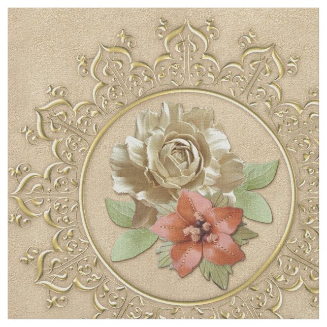 Tissu de sculptures en cuir et en daim (Fermer)