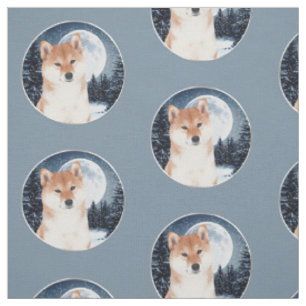 Tissu de Shiba Inu