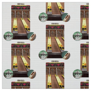 Tissu de Skee-Ball