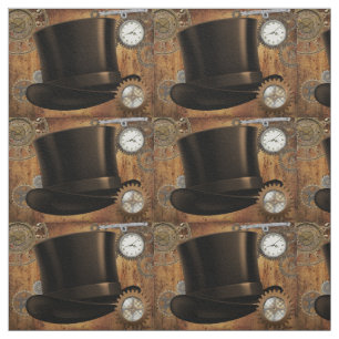 Tissu de Steampunk