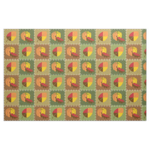 Tissu de surface composée d'automne