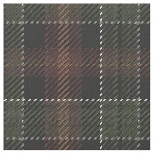 Tissu de tartan coloré par baroque
