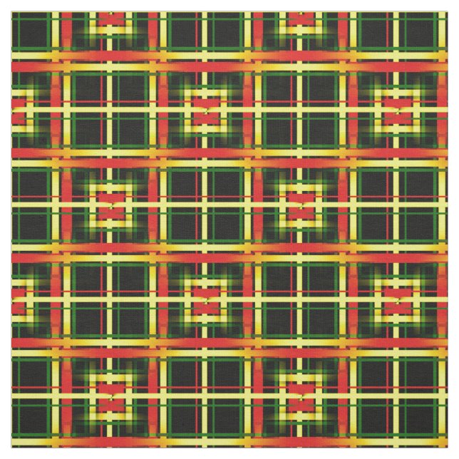 Tissu de temps de Rasta (Échantillon)
