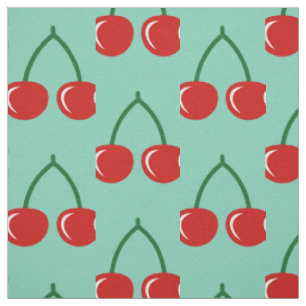 Tissu de textile rouge du motif do-it-yourself
