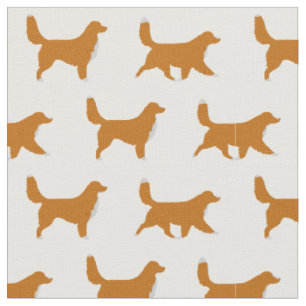 Tissu de tintement de chien d'arrêt de canard de
