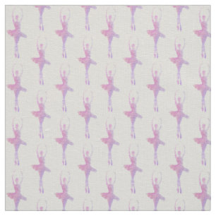 Tissu de toile en ivoire de ballerine en pastel