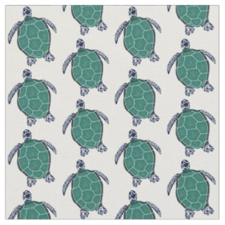Tissu de tortue de mer