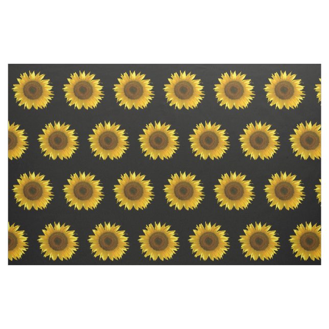 Tissu de tournesol (Fat Quarter)