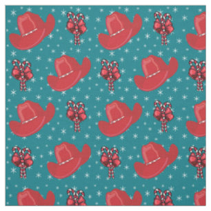 Tissu de vacances de casquettes et de sucres de
