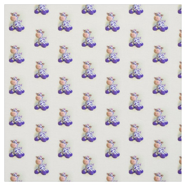 Tissu de vache pourpre (Échantillon)