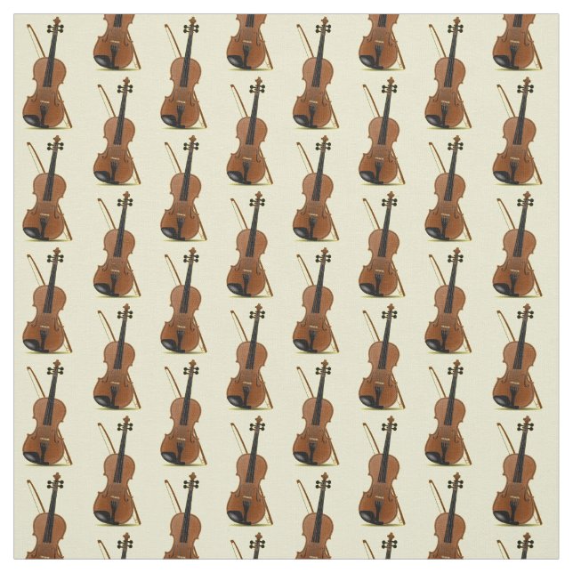 Tissu de violon (Échantillon)
