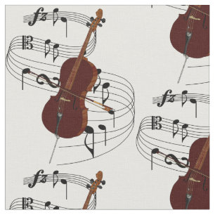 Tissu de violoncelle