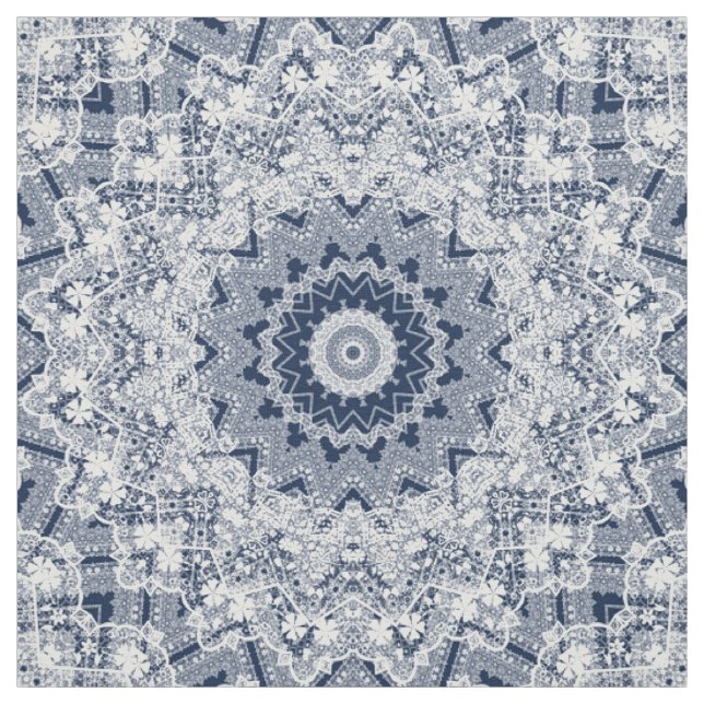 Tissu Décor dentelé (Échantillon)