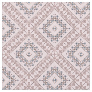 Tissu Décor d'ornement marocain Abstrait motif