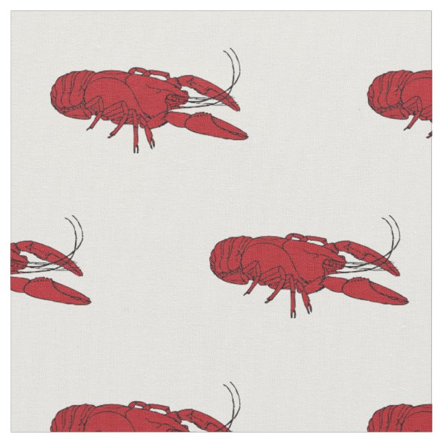 Tissu d'écrevisses (Fermer)