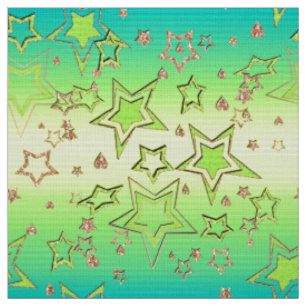 Tissu Dégradé de Noël parties scintillant brillant confe