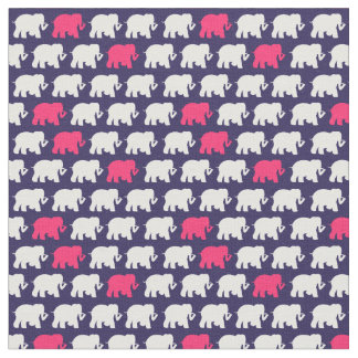 Tissu d'éléphants de marine