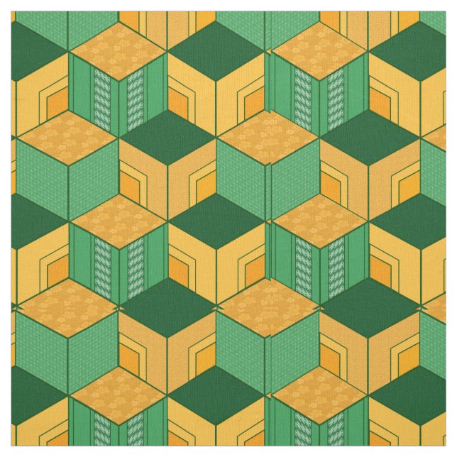 Tissu Démon Slayer Giyu Tomioka Variante Print (Échantillon)